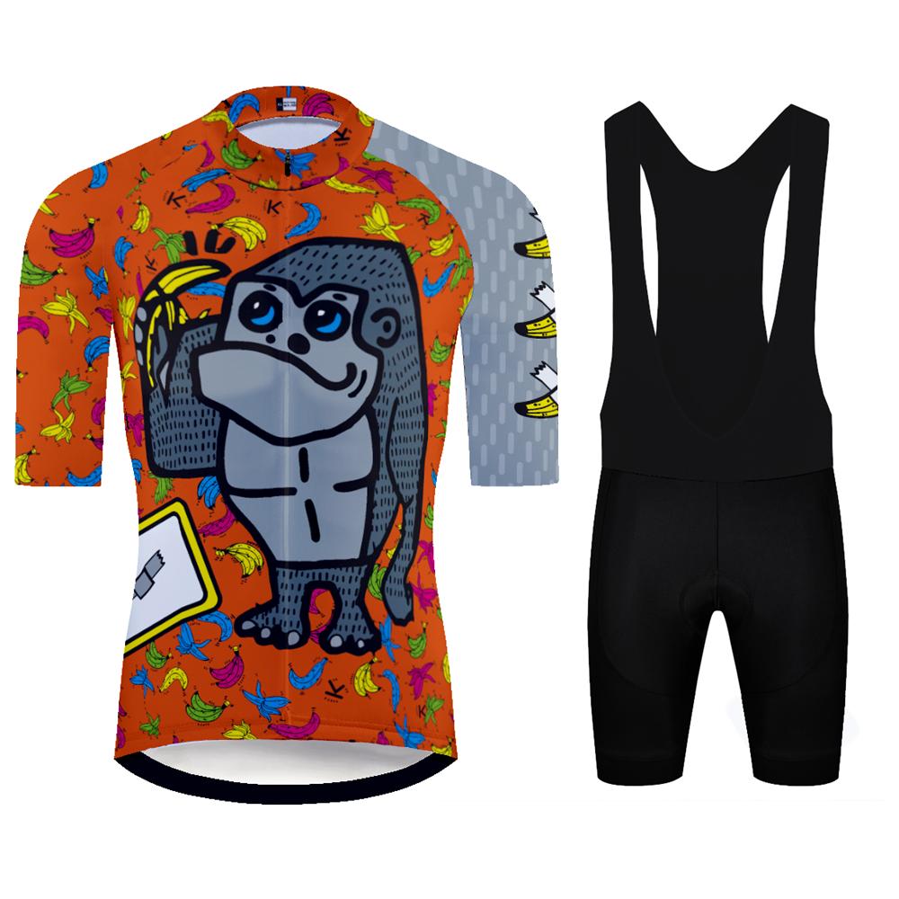 Ciclismo Summer Short Sleeve Cycling Jersey Breathable Maillot Ciclismo Hombre 2026 Summer Breathable Cycling Suit Set