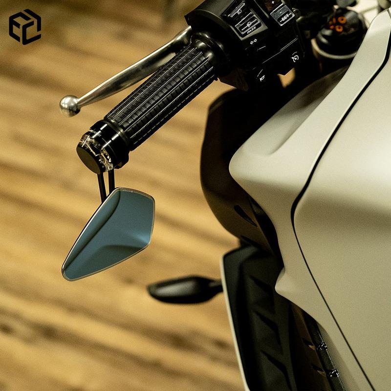 For YAMAHA MT09 MT07 XSR900 Motorcycle Bar End Rearview Mirror Handlebar For MT 09 07 TMAX FZ10 FZ07 NIKEN MT10SP MAJESTY