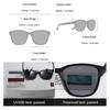 New KDEAM Brand Vintage Round Polarized Sunglasses For Men Unisex Size Steampunk TR90 Sun Glasses Travel Women Party Shades