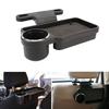 Car Back for seat Organizer Foldable Cup Holders Portable Rear for Seat Table Tr
