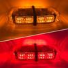 36-LED Emergency Strobe Ceiling Lamp for Engineering Vehicles - Red, Blue, Yellow Warning Light