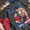 New Baki Hanma Shirt T-Shirt, Grappler Tee, Yujiro Martial Art, Anime Sport, Unisex