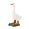 Enten Schlüsselanhänger Niedliche Dekorative Statue für Eingangsbereich, Schreibtisch, Büro
