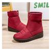 Plus Size Winter Warm Women's Snow Boots for Middle-Aged and Elderly Women Slip-On Waterproof Mom Shoes for Women