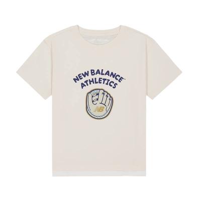 Kids T Shirts Crew Neck Moderate 7EG6S043-IV