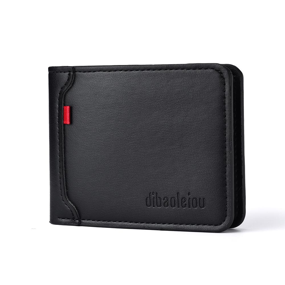 

Мужской кошелек из ПУ кожи премиум-класса - Большая вместимость с множеством отделений для карт