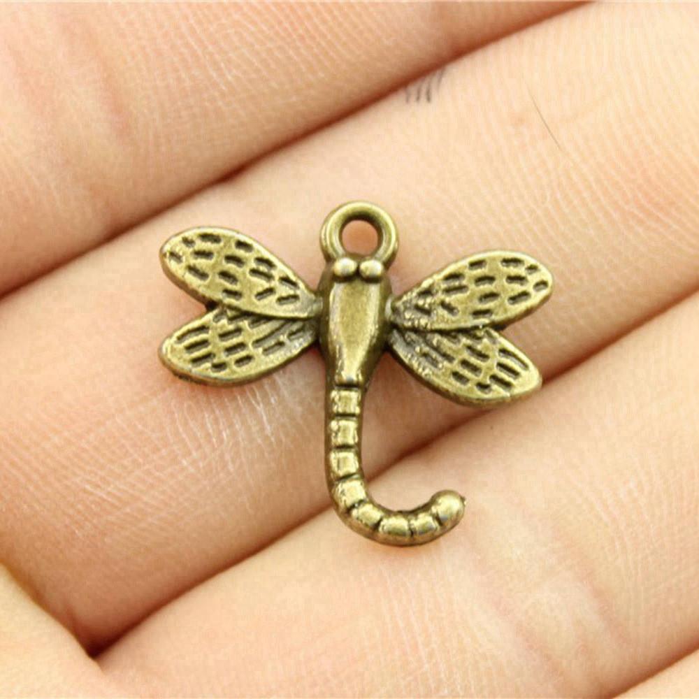 Charms Dragonfly Pendants Kids' Jewelry Materials QC045