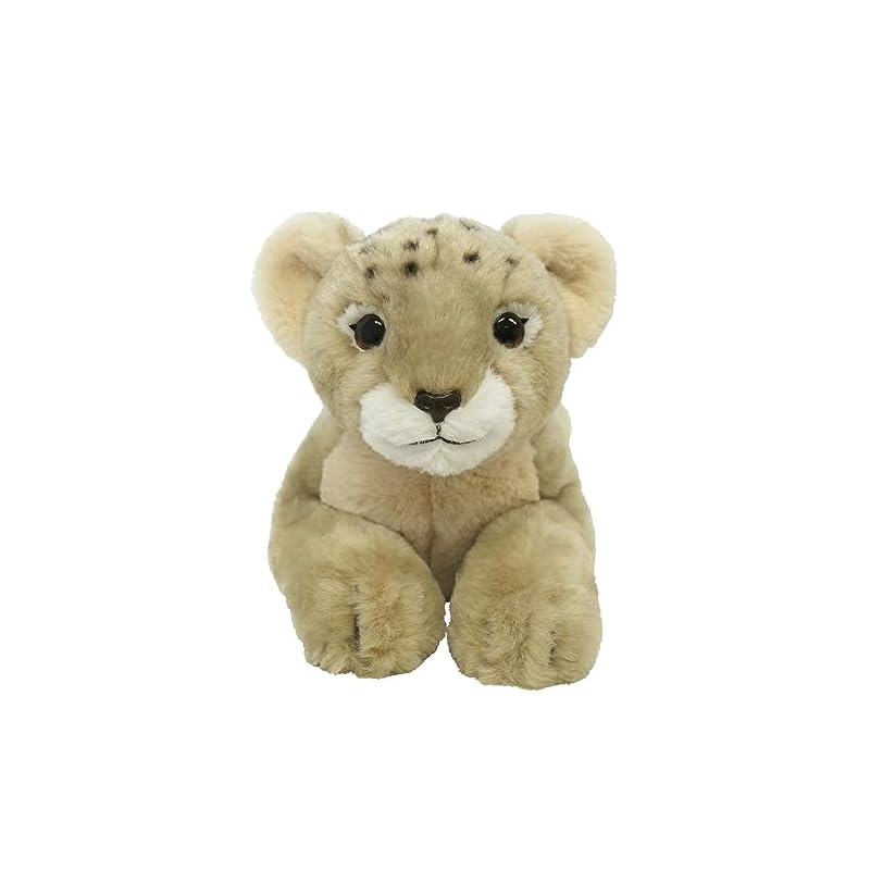 SunLemon Kneeling Lion Baby Stuffed Animal, 17 x 43.5 x 18cm, Cute Lion Baby, P-8882