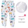 Kids' Pure Cotton Autumn Sleep Pants: Soft, Cozy Leggings for Boys and Girls