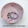 1PC Round PU Leather Storage Trays Desktop Key and Cosmetics Storage Tray  Storage Box Detachable Table Small Objects Organizer