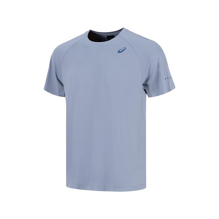 ASICS Running Short Sleeved T Shirts Men s 2011D635-400 2XL