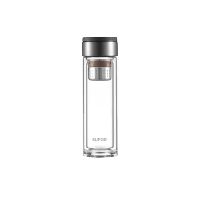 Supor Double-Layer Glass Tea Infuser Bottle