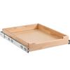 Pull Out Cabinet Organizer Soft Close Slideout Shelf Wood Drawer 17"Wx21"D