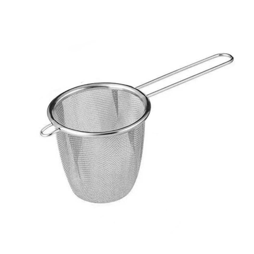 

Single Ear Shape Coffee Herb Spice Filter Anti-Scald Tea Infusers Loose Leaf Tea серебряный