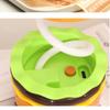 Burger-Schreibtischlampe, wiederaufladbare Burger-Lampe, kleine Tischlampen mit verstellbarem Hals, Hamburger-Schreibtischlampe, Schlafzimmerdekoration, Geschenk für Kinder