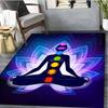 Chakras Rug - Home Carpet Office Decorative Carpet For Living Room Bedroom Door Mat Floor Rug Computer Chair Area Rug