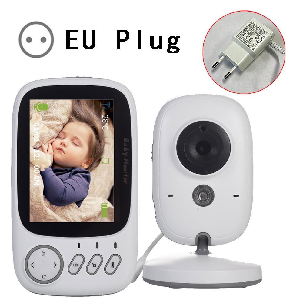 VB603 Video Baby Monitor 2,4G Wireless mit 3,2 Zoll LCD 2 Weg Audio Sprechen Nachtsicht Überwachung Sicherheit Kamera babysitter