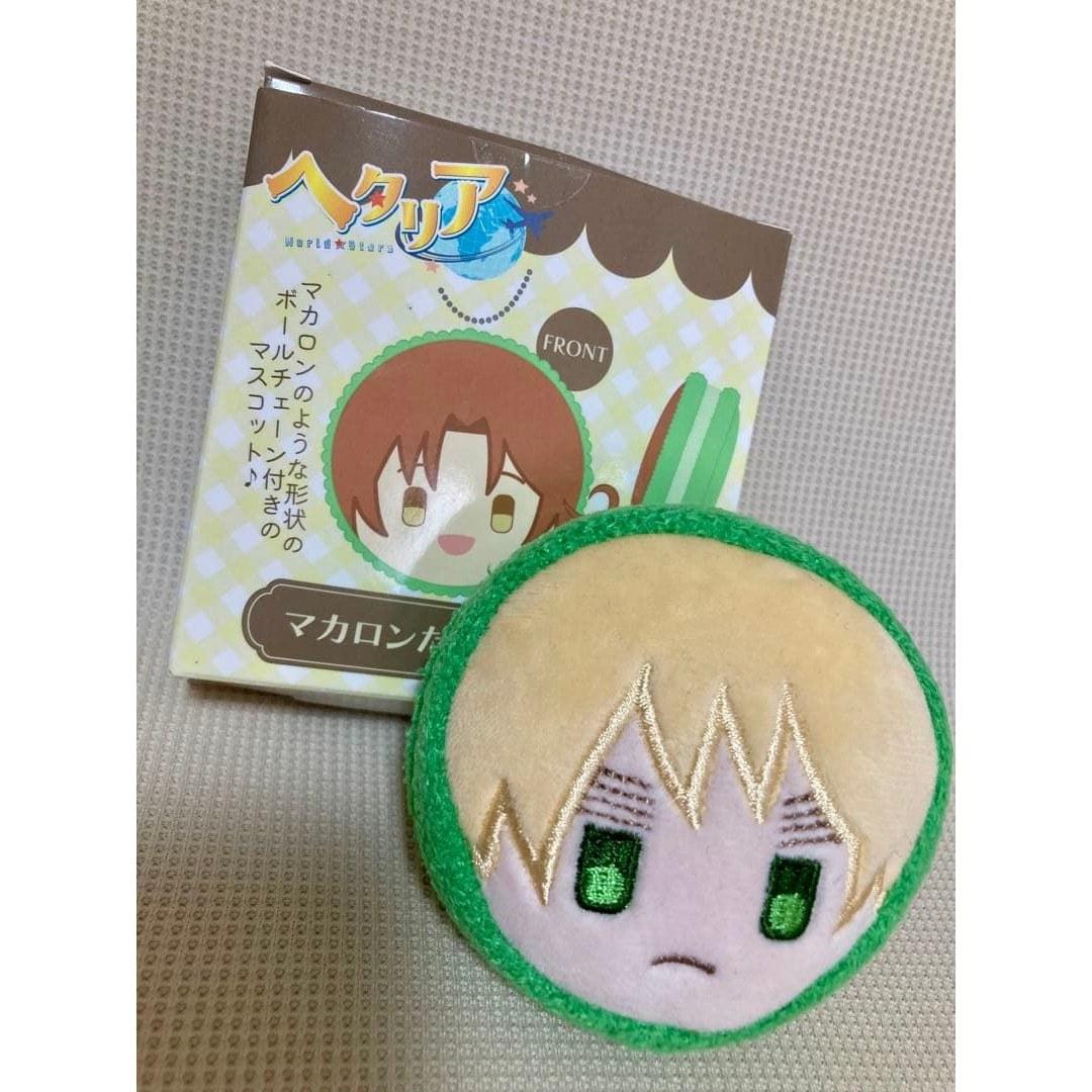 Hetalia Macaron Tapi Nui England
