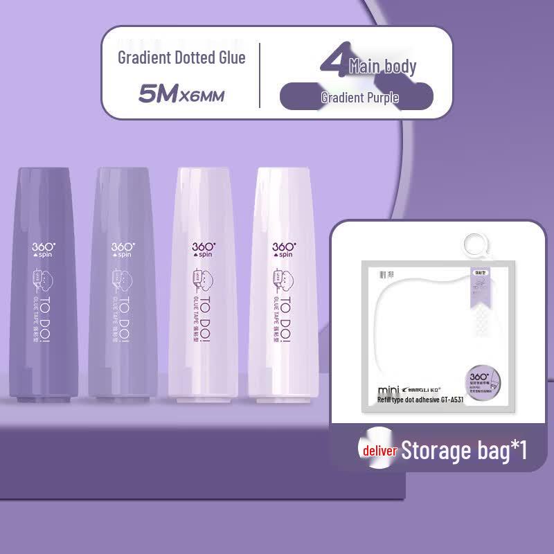 Changli Retractable Gradient Dot Glue Pen