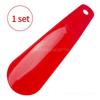1~4PCS Shoe Smoke Exquisite Workmanship Shoe Lift Auxiliary Plastic Shoe Pull Shoehorn Comfortable 5 Colors Lazy Shoe Helper