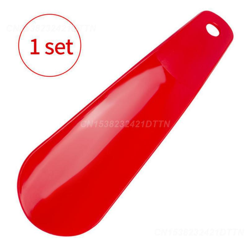 1~4PCS Shoe Smoke Exquisite Workmanship Shoe Lift Auxiliary Plastic Shoe Pull Shoehorn Comfortable 5 Colors Lazy Shoe Helper