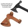 Tomahawk Sheath Axe Blade Protection Cover Faux Leather Axe Holster Outdoor Camping Tomahawk Head Protector Case