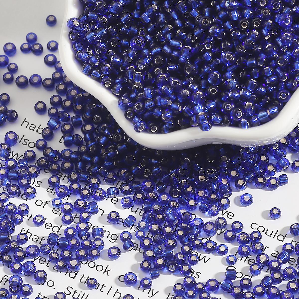 

Цветные чешские стеклянные бусины, хрустальные бусины с круглыми отверстиями для изготовления ювелирных изделий своими руками, ручная работа 2mm 1000pcs