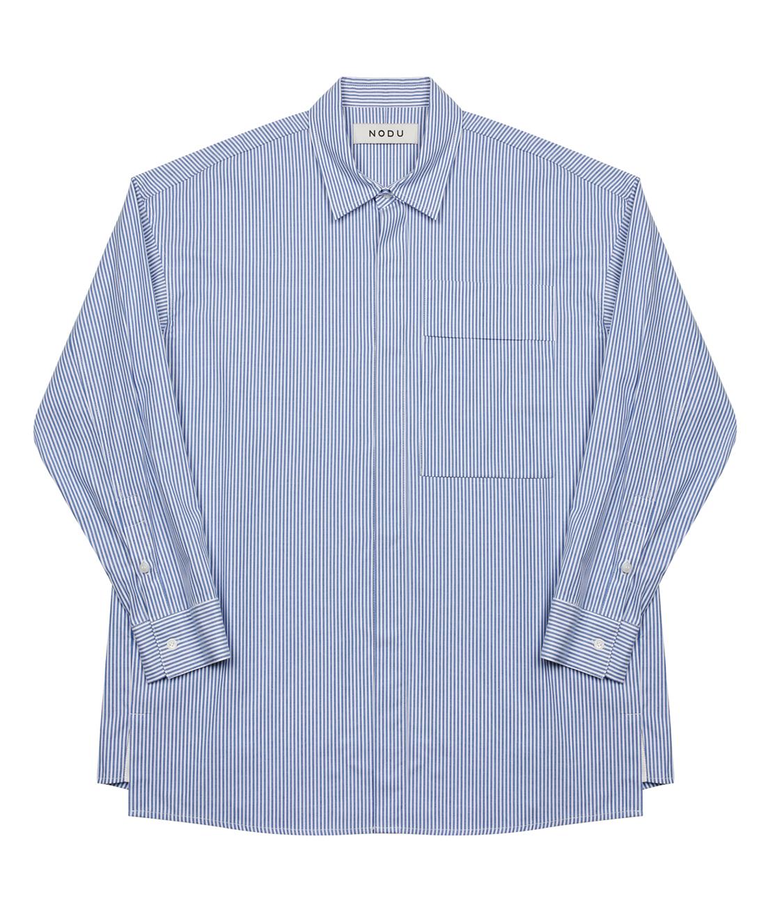 Nod You Comfort Striped Pocket Shirt Free