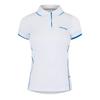 Womens/Ladies Club Italy Contrast Detail Polo Shirt