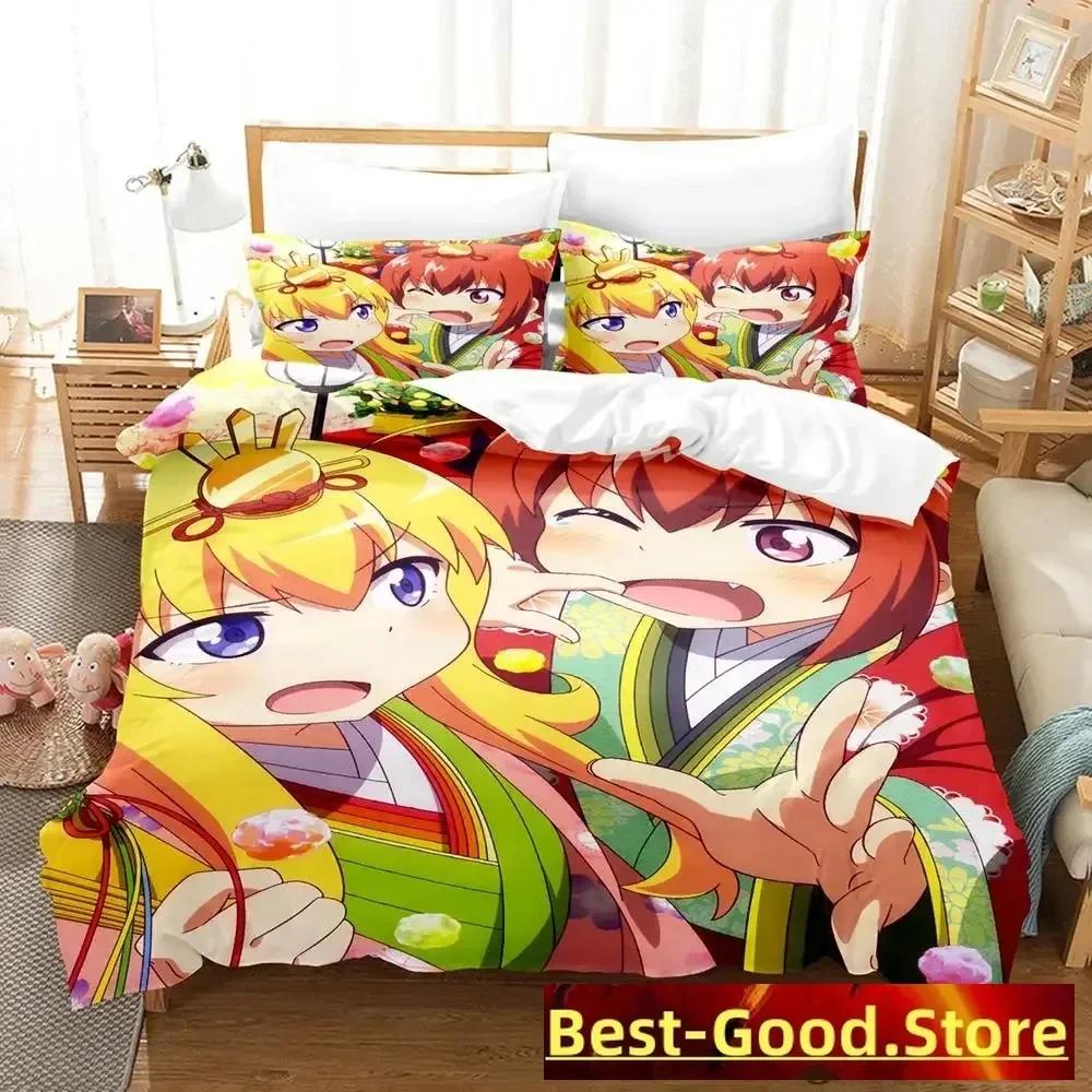 Gabriel Dropout 3D Anime parure Printed Bed Set Duvet Cover Pillowcase Bedding Set Linen Sheet Quilt Cover Queen King Size