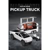 1/24 Tesla Cybertruck Off Road Truck Alloy Metal Diecast Car Model Sound Light Hobby Collectible Birthday Gifts for Boyfriend Children