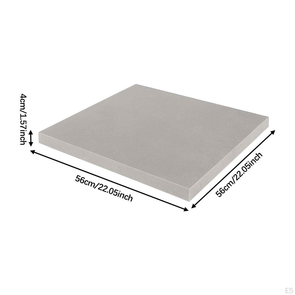 Sagging Mattress Support Firm Pad Indoor Stability Repairing High Density Sponge Under