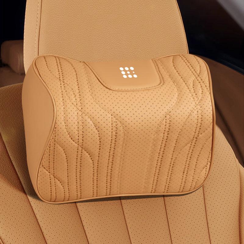 Seres Blue Electric E5 E3 Car Headrest & Lumbar Support Pillow - New Memory Foam for Comfortable Seating