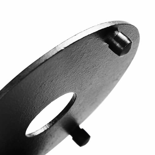 HwaGui Ironware Trivet, Kettle Holder, Cast Iron Pot Holder, Teapot Holder, Bottle Holder, Cookware, Ironware (Round)