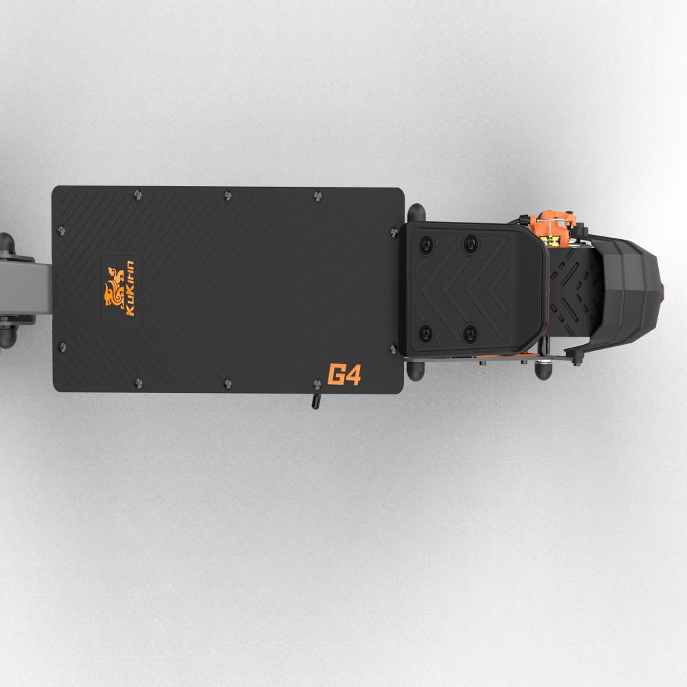 KuKirin G4 11-inch Vacuum Tire Off-Road Long Distance Electric Scooter 2000W 60V-20AH Battery Maximum Range 75KM Speed 70KM/H(NO ABE)