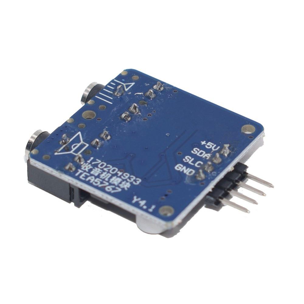Cable Antenna Arduino 1PCS 76-108MHZ 5V TEA5767 FM Stereo Radio Module