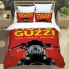 Guzi motorcycle printed Beding Sets exquisite bed suplies set duvet cover bed comforter set beding set luxury birthday gift
