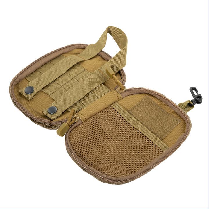 Kompakt Multifunktionell Kamouflage Taktisk Ficka