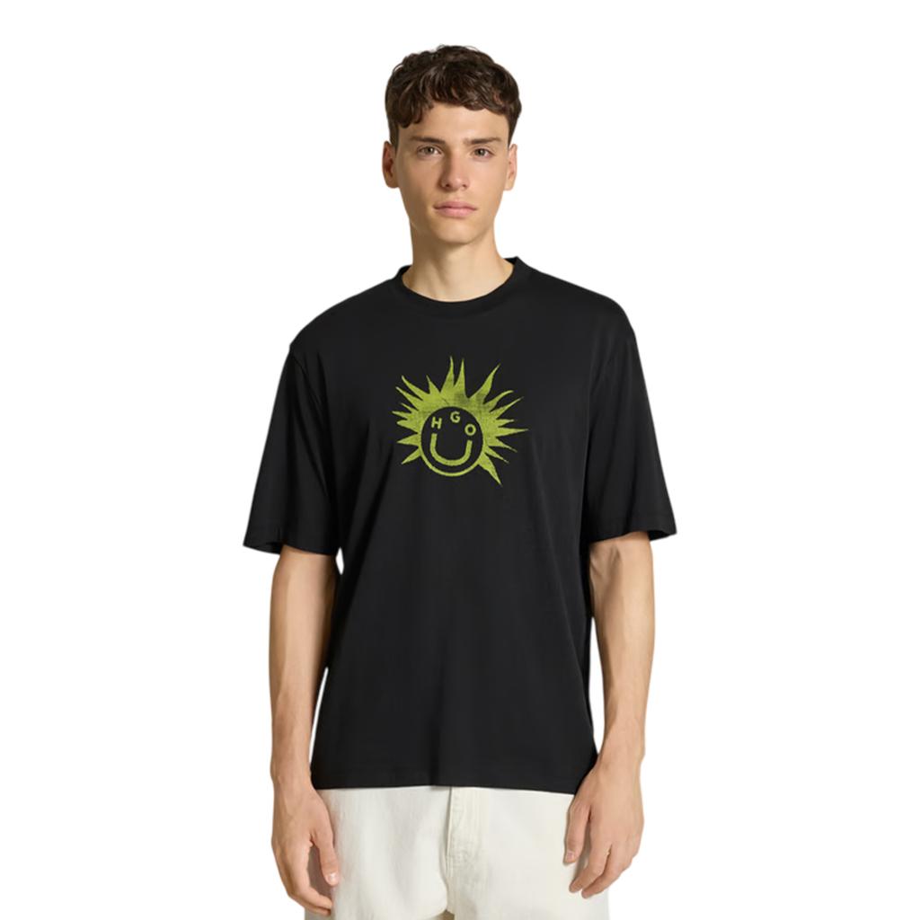 Hugo Mens Nugix Sun Regular Short-Sleeved T-Shirt