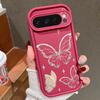 Butterfly Pattern Phone Case For Google Pixel 7 8 Pro 8A 7A 9 Pro XL Shockproof Silicone Soft Protector Cover For Pixel 7 8 9 Pro