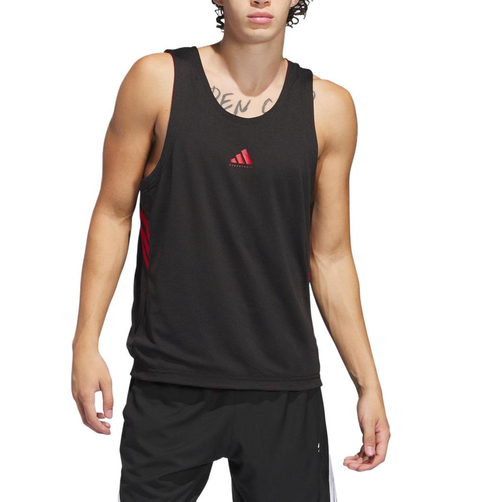 Adidas Basketball Jersey Men's Energy Red JN4706