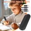 Weighted Pencils Grips For Kids Handwriting Aid Correction Tool Children Adults Writing Drawing Training Silicone Pen Holder