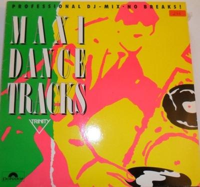 Disque LP DIVERS - Maxi Dance Tracks 8194531 POLYDOR 1985 Allemagne Soul/Funk Occasion