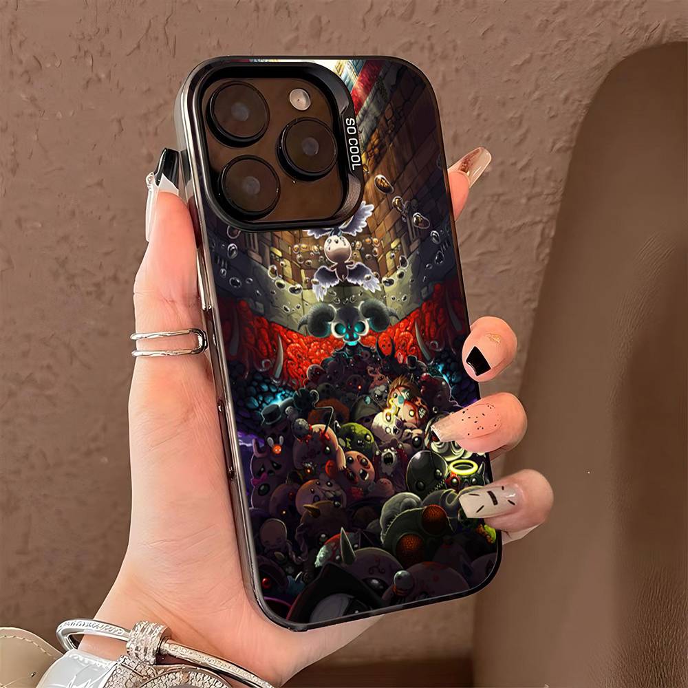 Game The B-Binding Of I-Isaac Phone Case For IPhone 17 Air 16 15 14 13 12 11 Pro Max Color Hard Cover