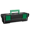 10-Inch Tool Case with Removable Storage Box - Professional Portable Toolbox for Electricians and DIY Enthusiasts