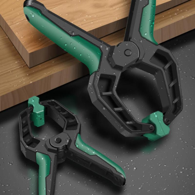 Plastic Quick Clamp Woodworking Tool 1Pcs Durable Spring Clamp for Carpentry Clips for Quick Release Clamping