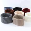 New Fashion Unisex Knitted Neck Scarf Solid Cashmer Winter Sport Scarves Outdoor Windproof Face Cover For Skiing Running Cycling