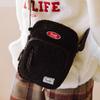 Daylife Fleece Mini Crossbody Bag (Black)