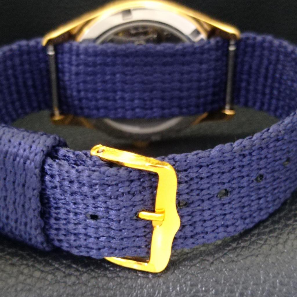 VINTAGE HMT JANATA HAND-WINDING INDIAN MENS SKY BLUE COLOR DIAL WATCH a702082-5 R208-a702082