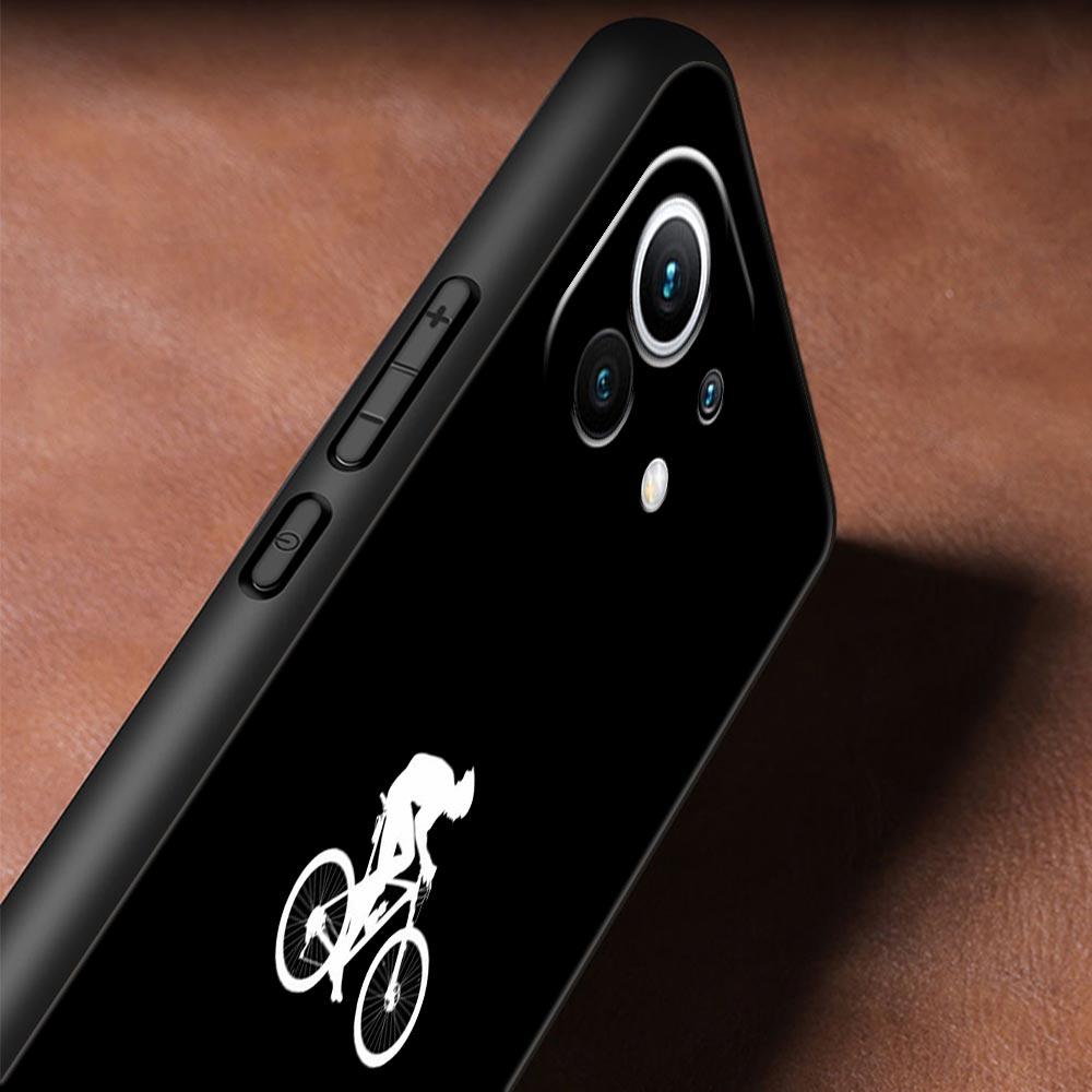 Phone Case For Xiaomi Poco X4 X3 NFC F3 F4 M3 M4 Mi Note 12T 10 11 Ultra 11T 13 Pro 12 Lite 9T 5G Cover Mountain Bikes Cycling
